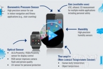 Environmental & Health Sensor in Mobile Applications