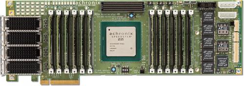 Achronix针对数据中心应用推出具有最高FPGA存储带宽的PCIe加速板