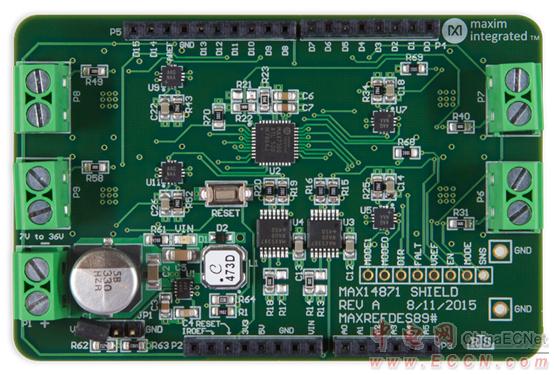 Maxim MAX14871 全桥直流电机驱动器