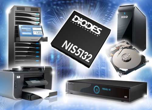 Diodes推出自恢复型电子保险丝NIS5132