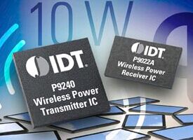 IDT全新无线充电芯片组使平板电脑和平板手机使用更方便