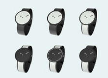 索尼时尚黑科技：电子纸手表Fes Watch