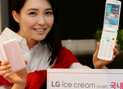 萌妹翻盖机 LG Ice Cream Smart发布