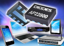 Diodes推出具有可编程软启动功能及放电率的5V单通道负载开关AP22800
