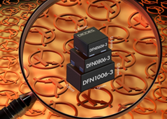 Diodes全新微型电晶体，占位面积缩减40%
