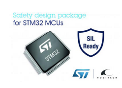 意法半导体(ST)和YOGITECH联合推出STM32微控制器安全设计组件