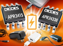 Diodes推出两款同步整流器APR3415及APR34330