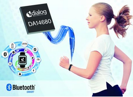 Dialog推出全球首款智能蓝牙可穿戴设备芯片DA14680