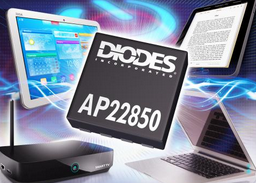 Diodes推出单通道负载开关AP22850