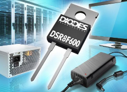 Diodes超高速整流器为功率因数校正应用 提供600V 8A性能