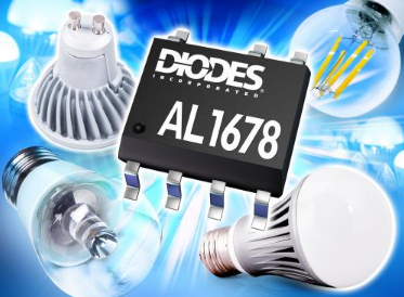 Diodes推出高效率单绕组电感500V降压LED驱动器