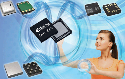 Dialog公司与Bosch Sensortec合作研发用于物联网设备的低功耗智能传感器无线平台