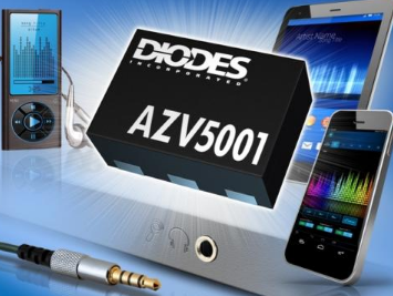 Diodes推出耳机检测集成电路AZV5001