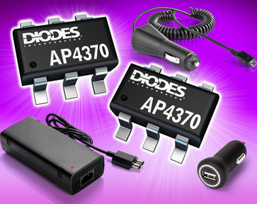 Diodes解码器集成电路与高通QC 2.0协议兼容 实现手机快速充电