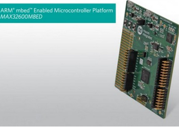 采用ARM mbed和Maxim微控制器加速商用IoT原型设计