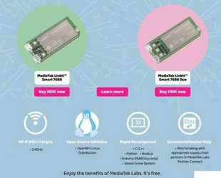 号称抢攻物联网的利器，联发科LinkItTM Smart 7688开发平台揭秘