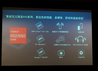 高通解读新骁龙600：未来不排除用定制架构