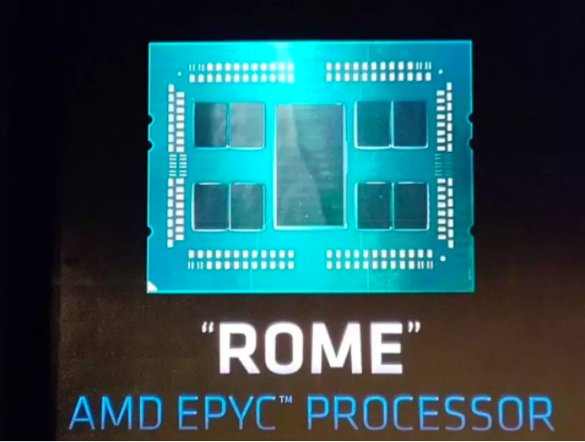 AMD第二代服务器芯片“Rome”Q3见：全球首颗7nm 狙击英特尔