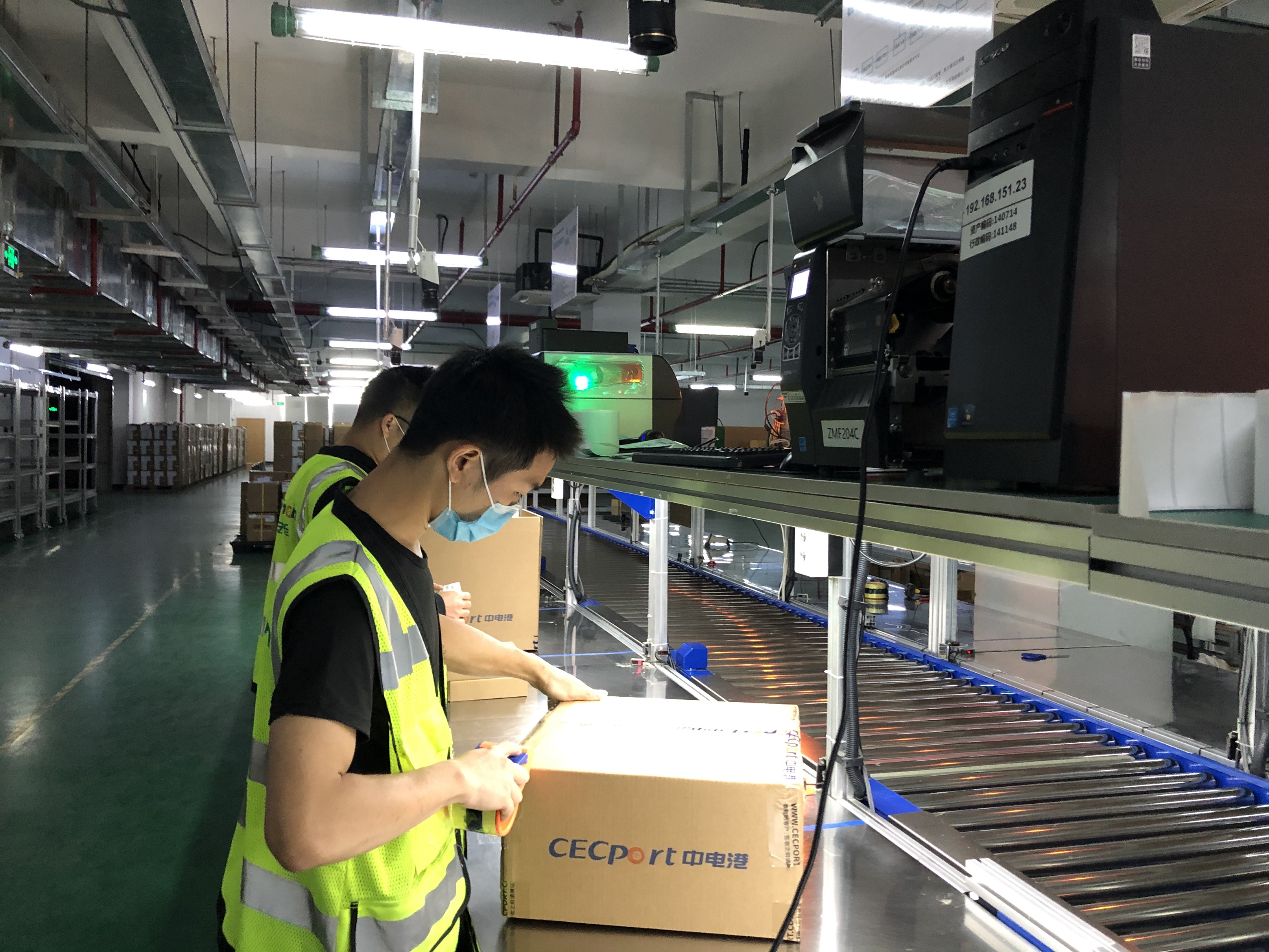 战疫情、助复工，中电港新分销产业供应链在行动