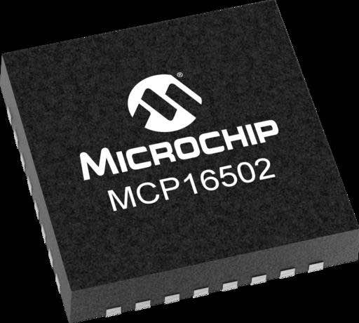 Microchip推出适用于MPU的高性能PMIC解决方案--MCP16502