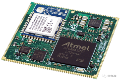 Microchip推出基于SAMA5D27和WILC3000 的无线System-On-Module