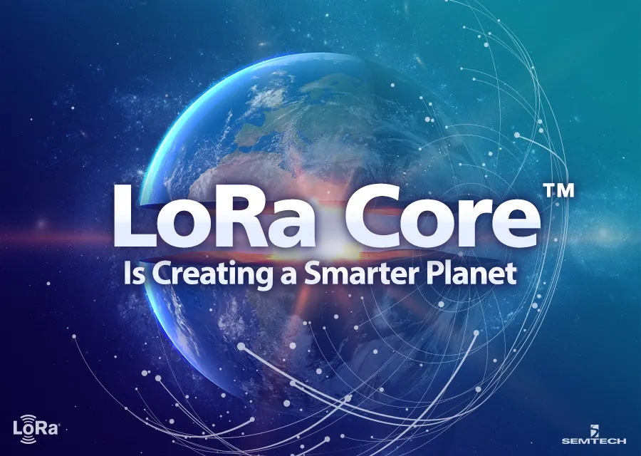 LoRa Core™助力物联网解决方案