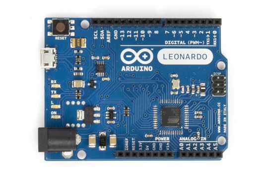arduino leonardo  headers